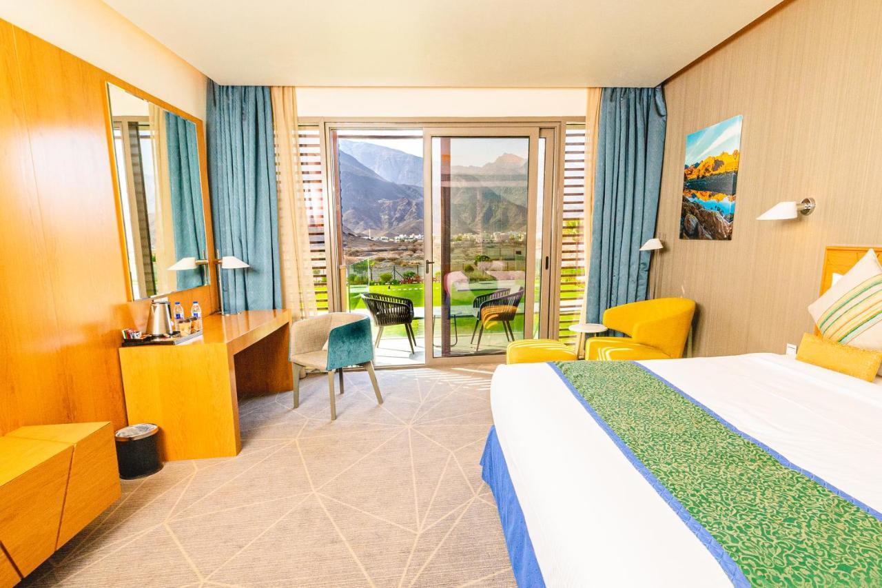 Hotel استراحة الفيحاء Al Feyhaa Resthouse Samail Exterior foto