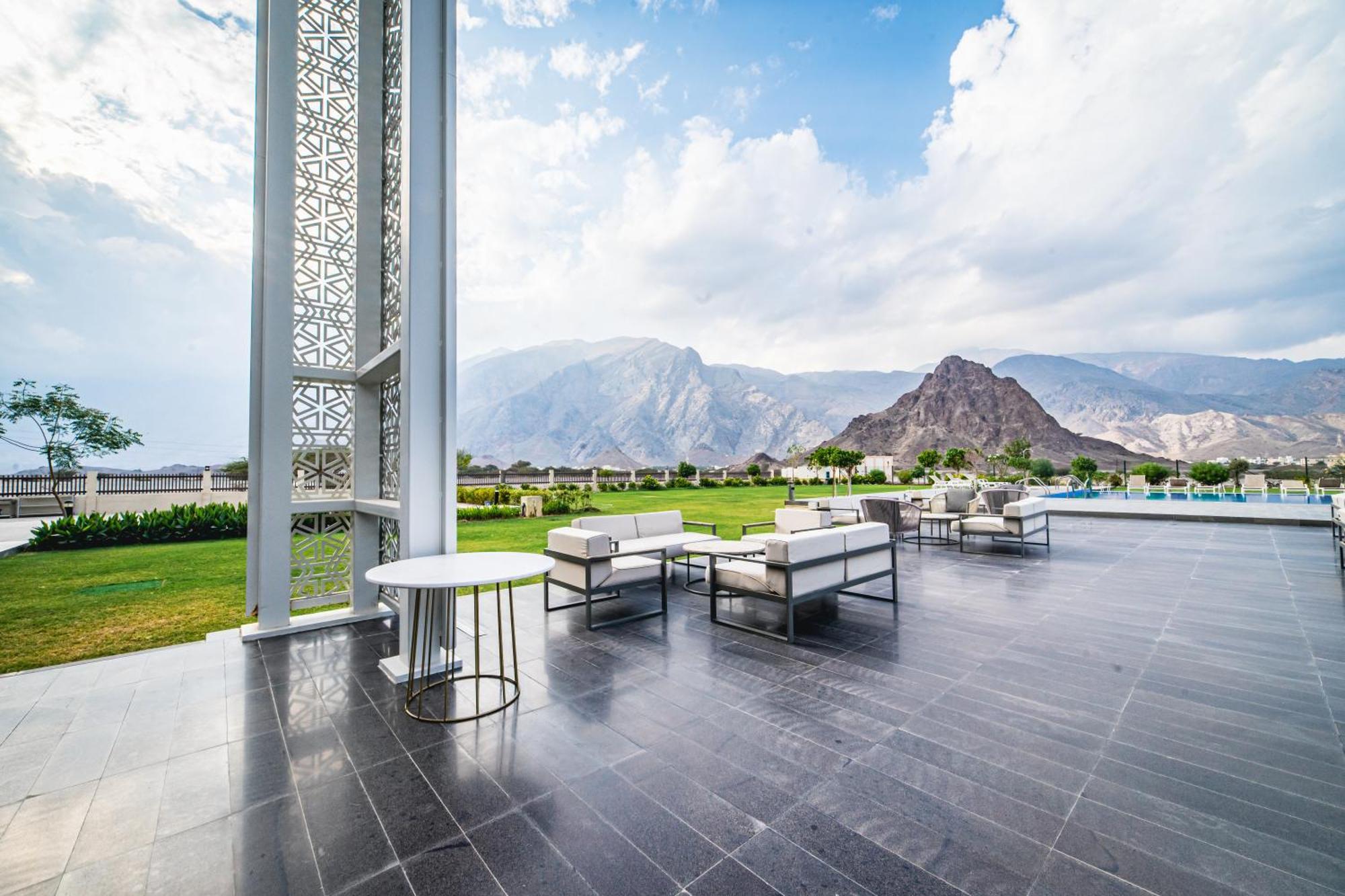 Hotel استراحة الفيحاء Al Feyhaa Resthouse Samail Exterior foto