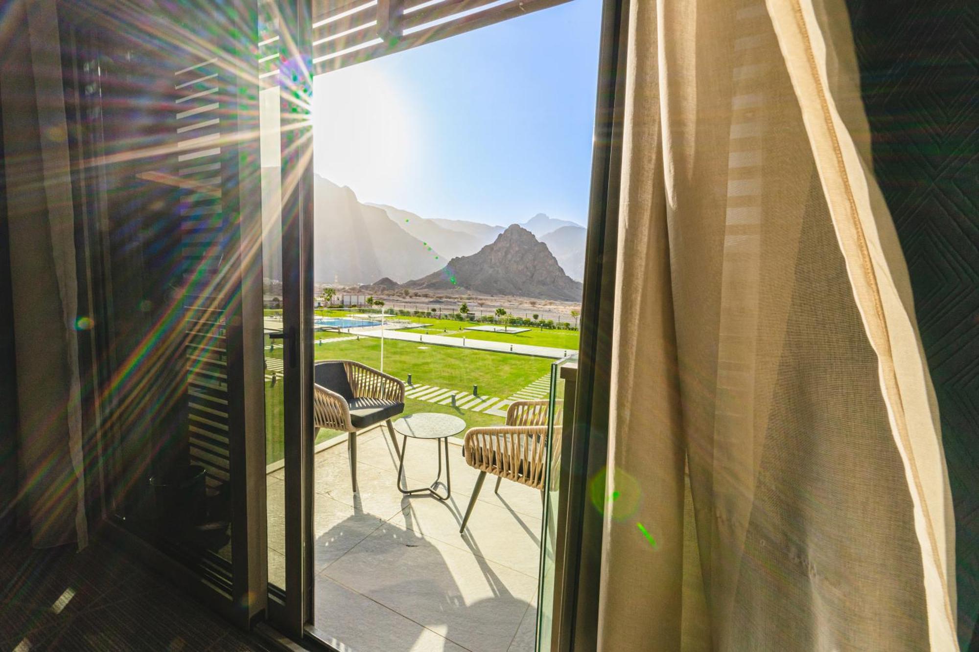 Hotel استراحة الفيحاء Al Feyhaa Resthouse Samail Exterior foto